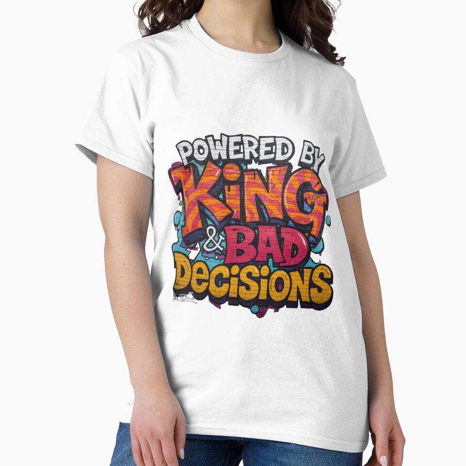 Mardi Gras Party Mode On – Funny Beads Festival Shirt by Mohtarma Designs