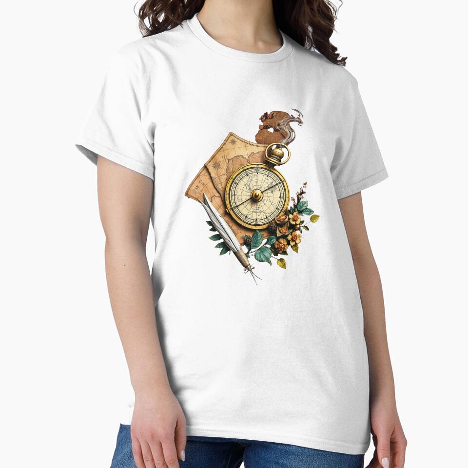 Steampunk Print Tote Bag Dark Academia Tote Bag Astrolabe Art by GigantoStudio