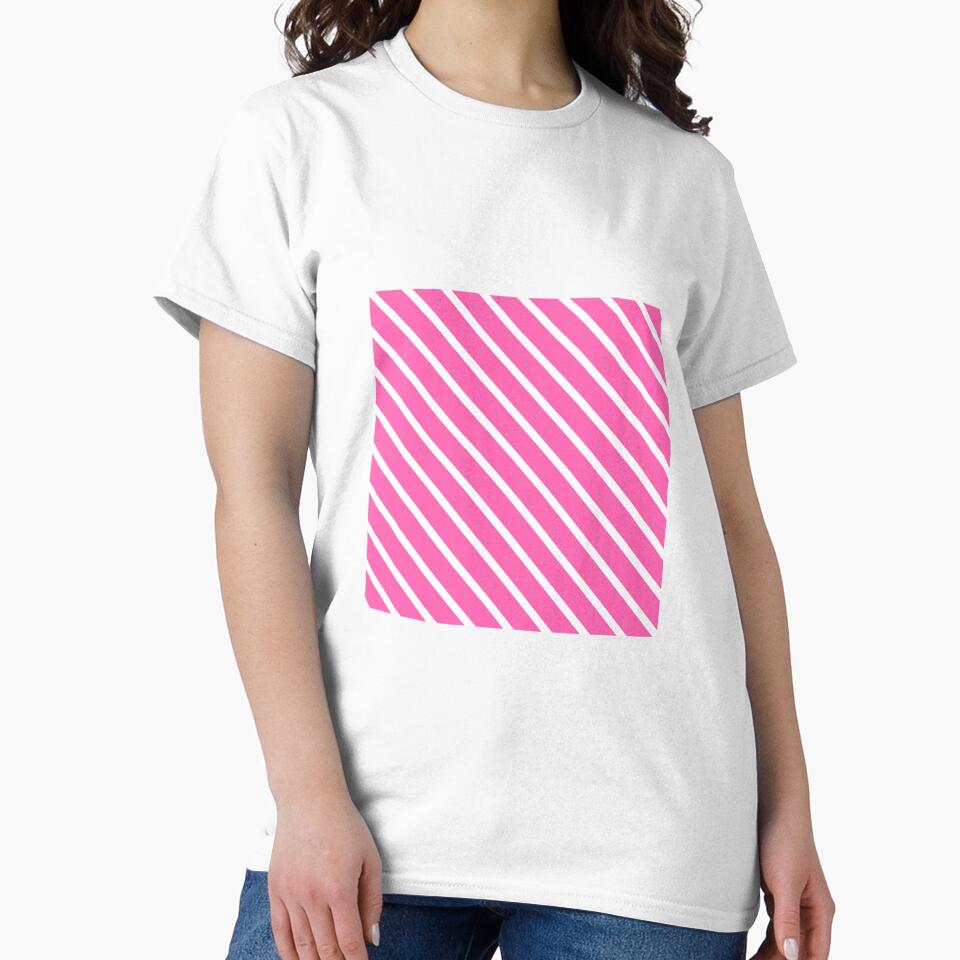 Pink gradient line art by Giree07