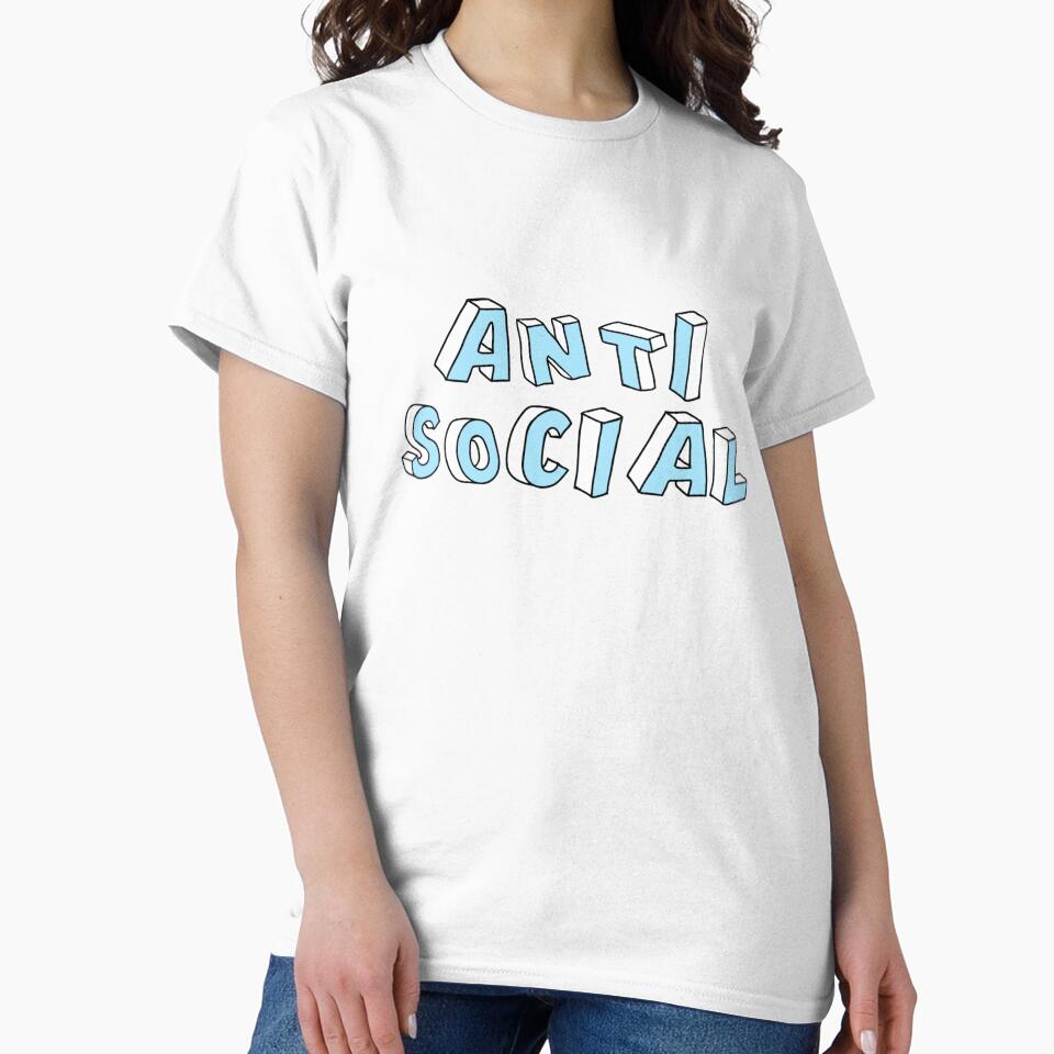 Anti social logo style by MarianIlie