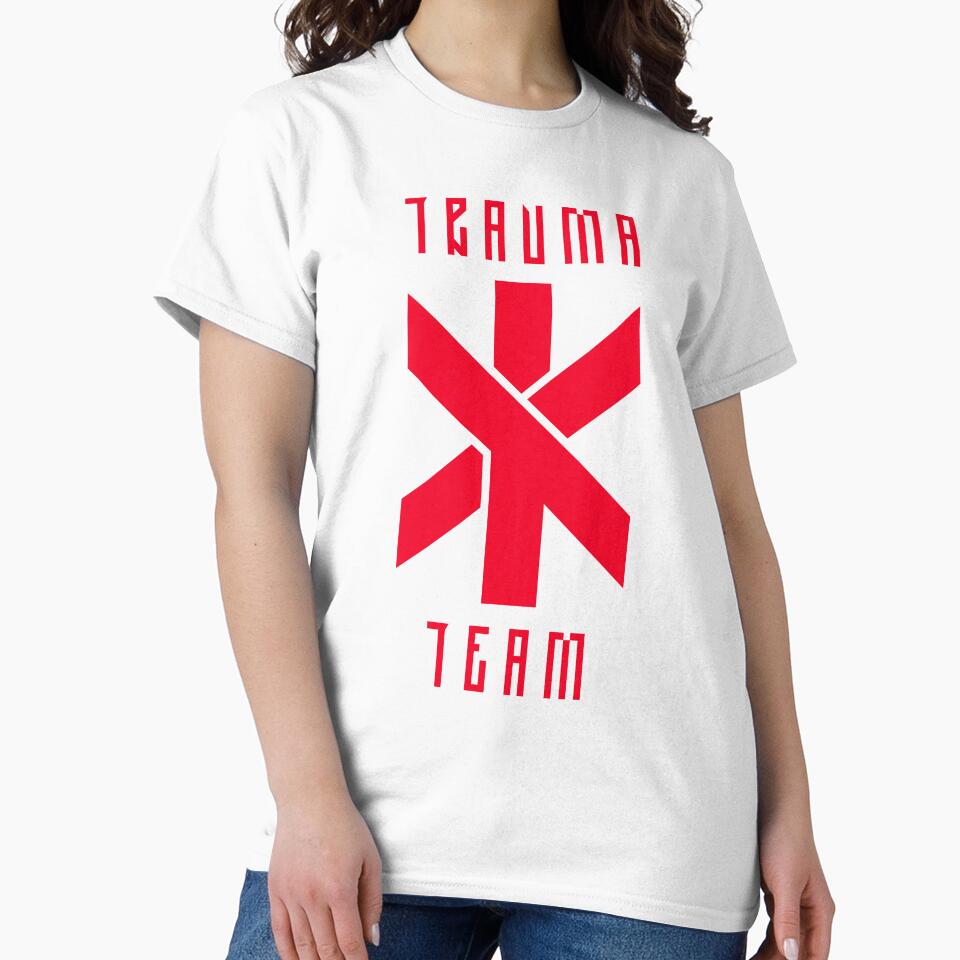 Cyberpunk Trauma Team by Harry Draws Straws