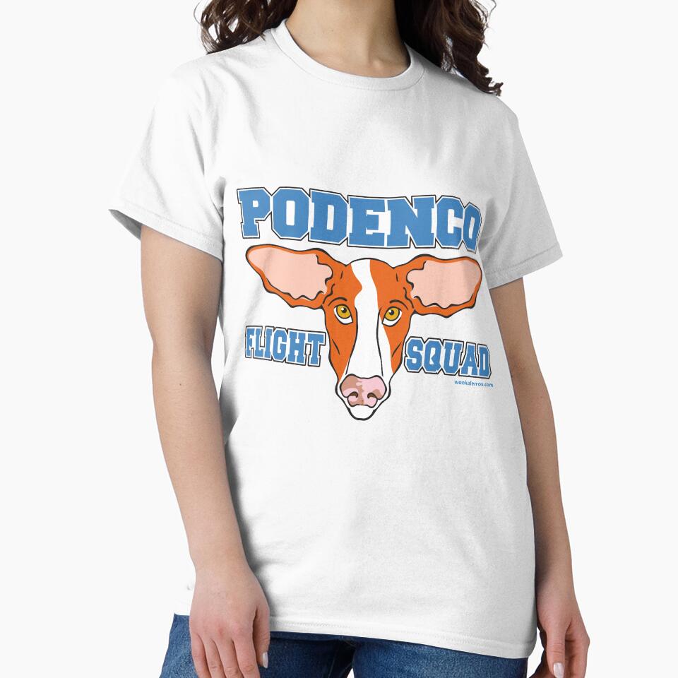 Podenco Flight Squad Logo by wonkalerros