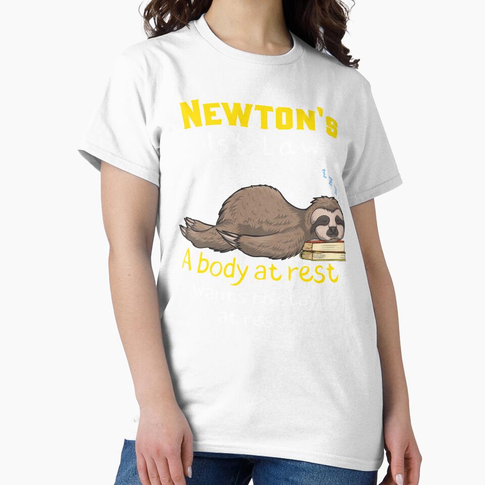 Newton's First Law Funny Physics Joke by MrEddie10