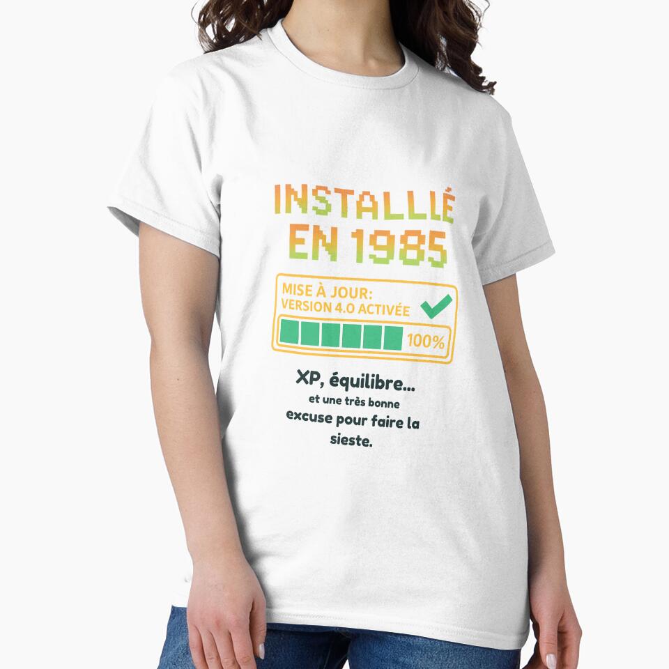 Installed in 1985 – Version 4.0 activated by Liberty Vibes