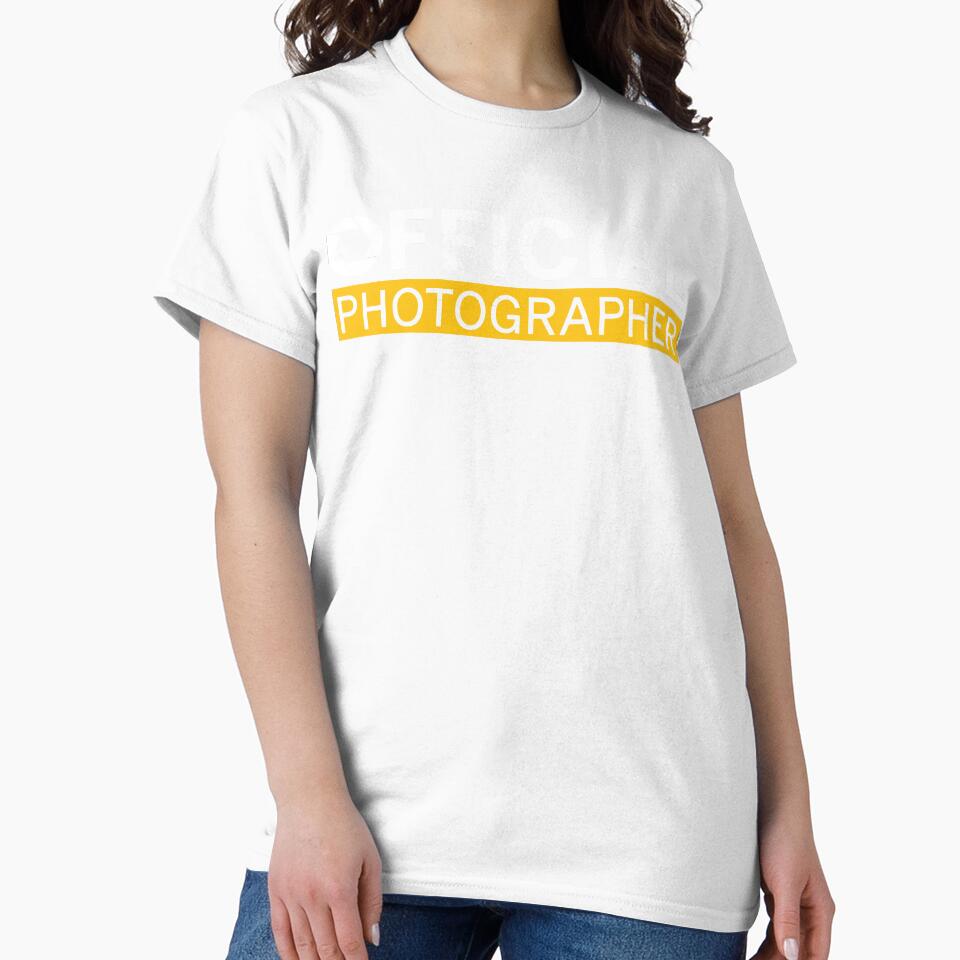 Funny Official Photographer camera by TobyLewis1592