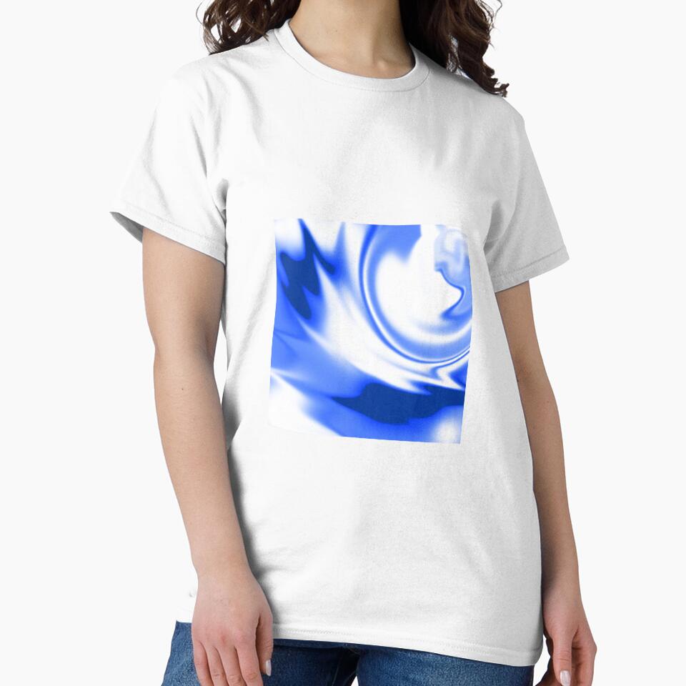 Blue and White gradient by Pattrenonly