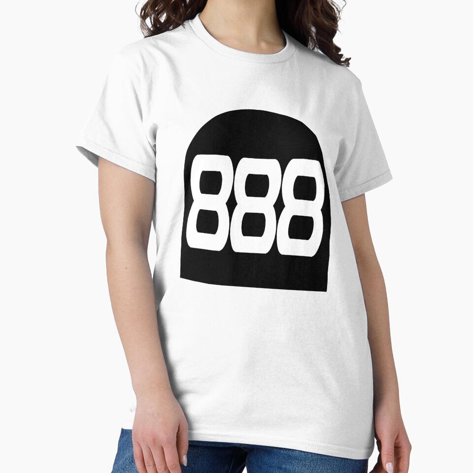 Number 888 by NumbersFort