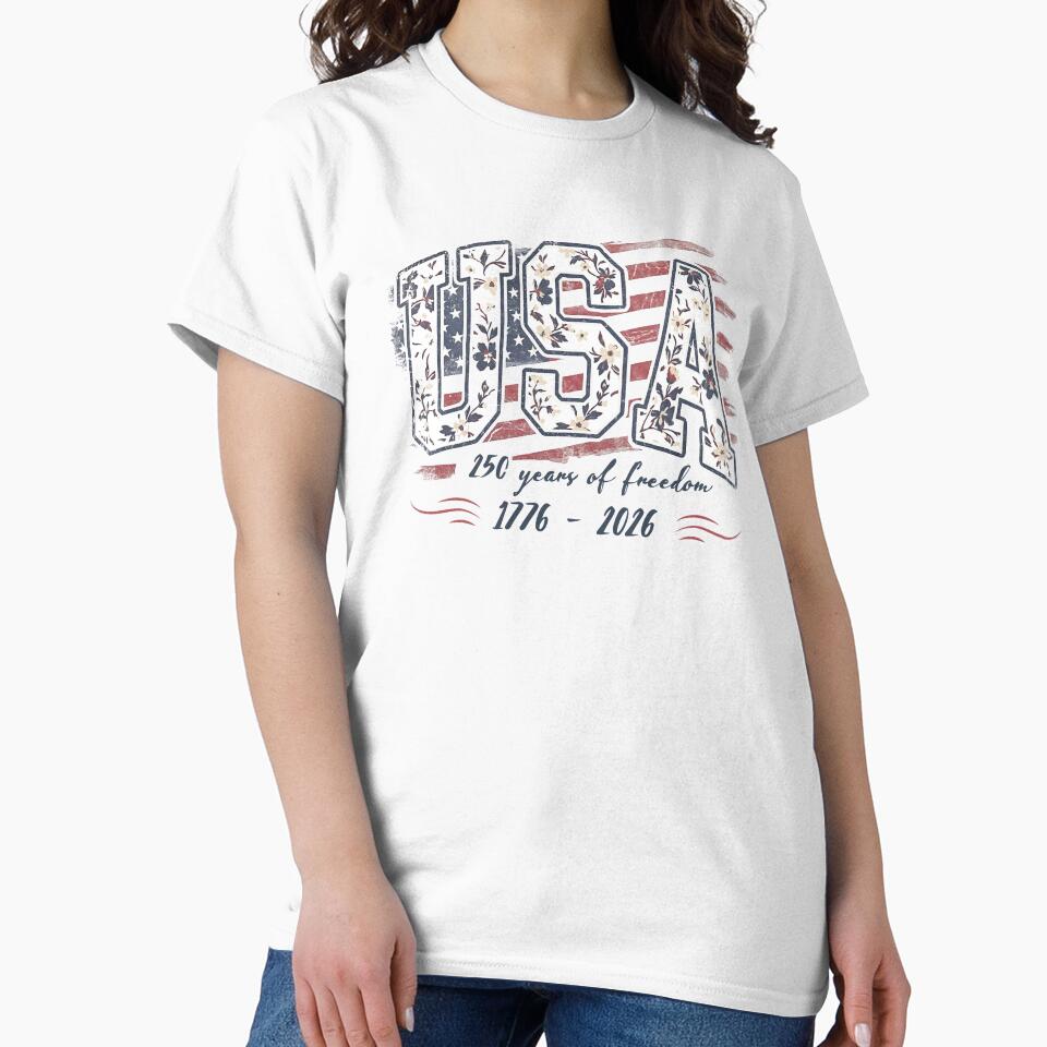 USA 250 Years Of Freedom 1776-2026 by shudge_art