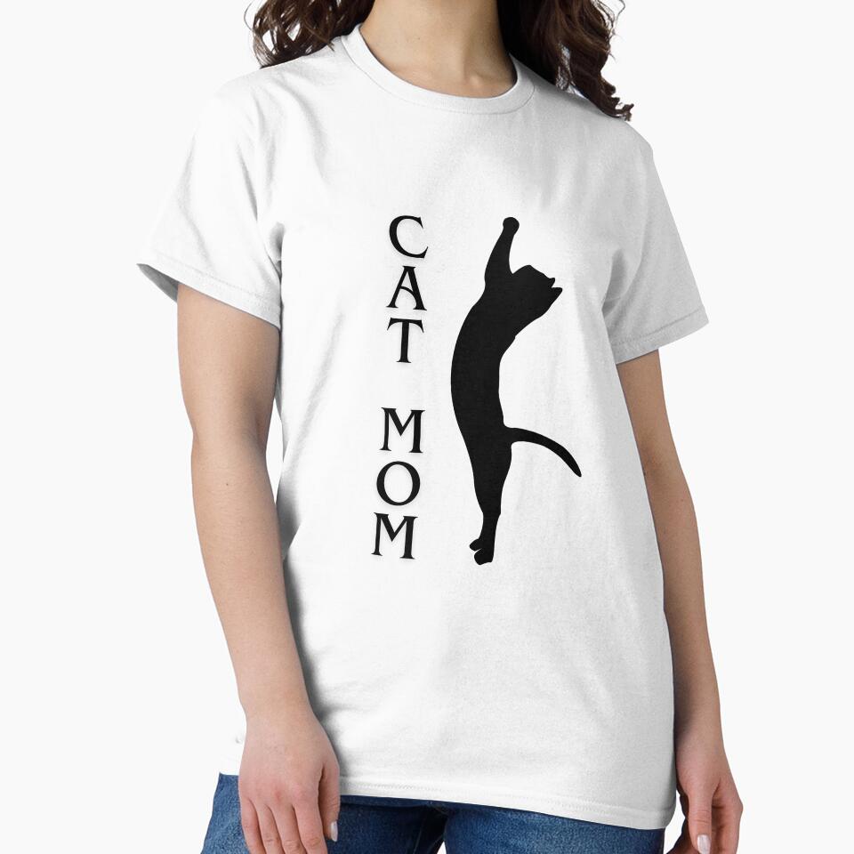 Cat Mom by Happy with JD