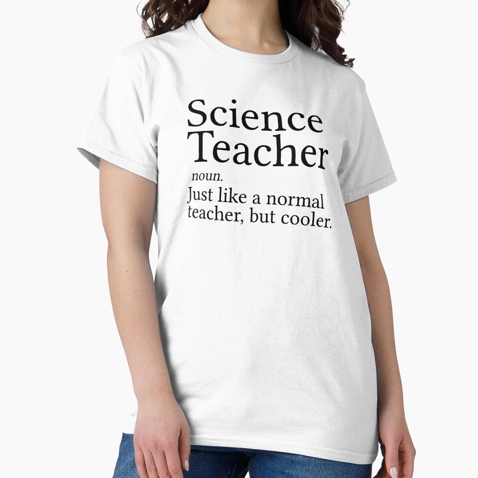 Funny Science Teacher Gift Science Teacher Definition by kmcollectible