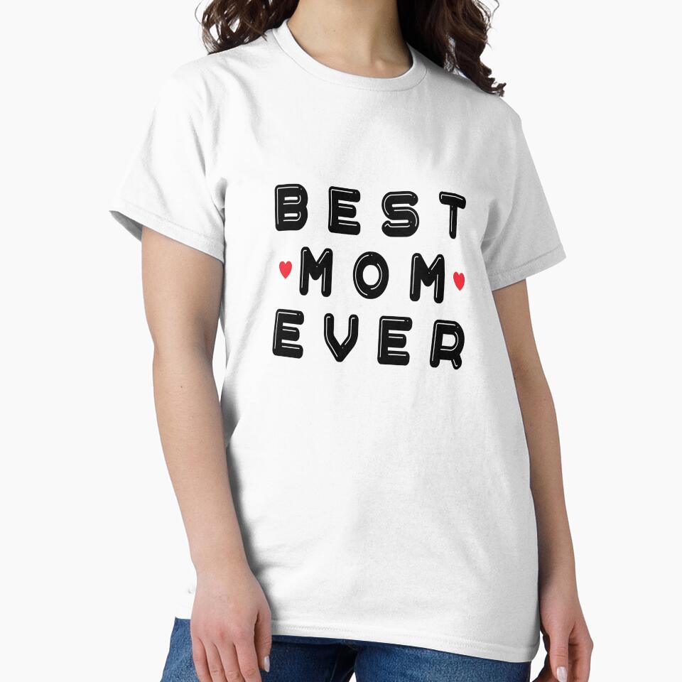 Best Mom Ever Design by Ludovic Geusa