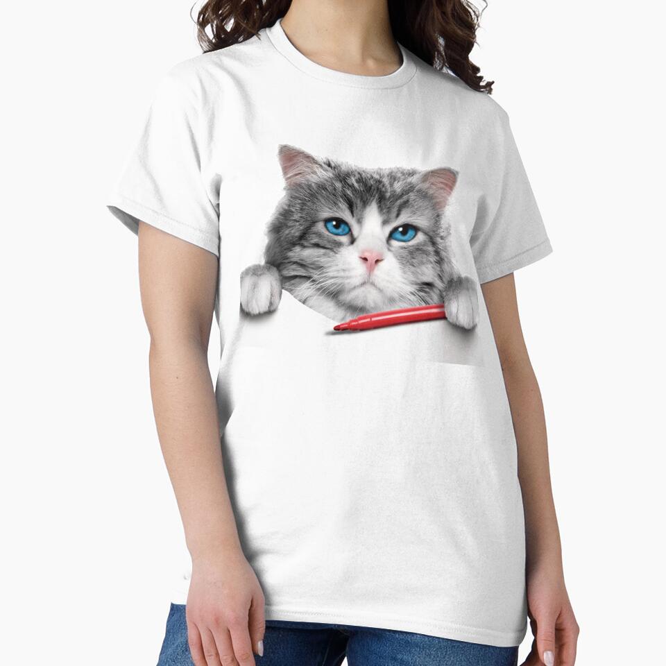 Cute cats for cat lovers by PaperDreamPod