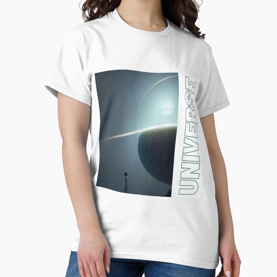 Out of the world - Universe Graphics 1 by Happy  Planet