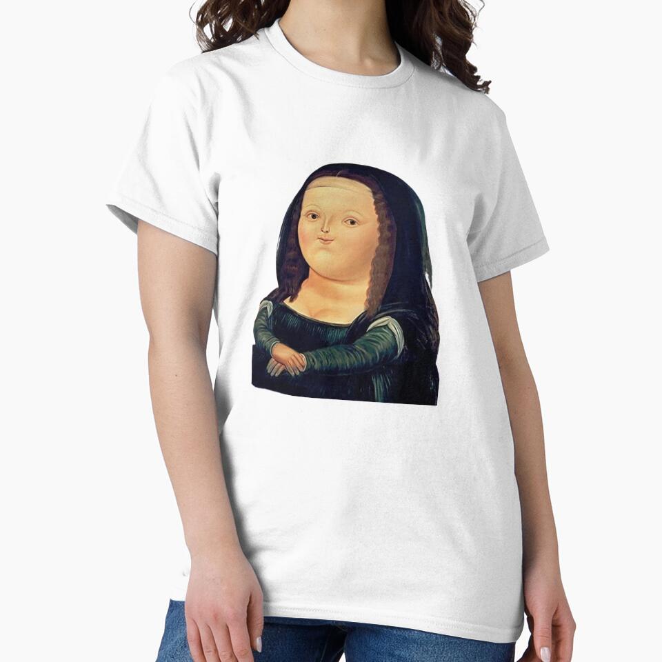 Fat Mona Lisa by Adbor-Tb