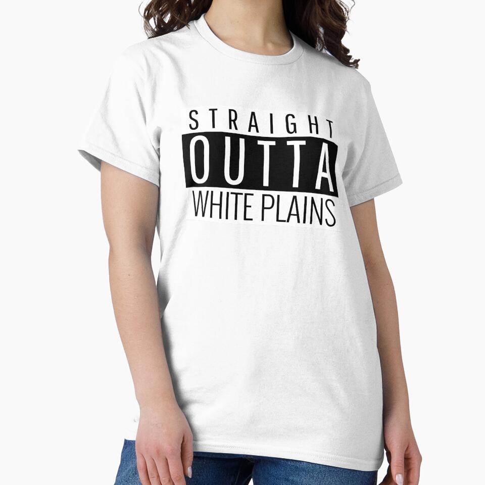 Straight Outta White Plains New york by Teelogic