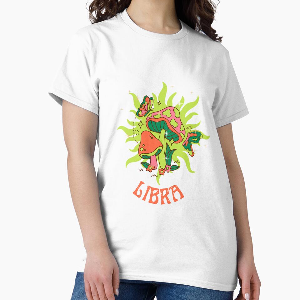 Libra Cottage Core Psychedelic by BettySpicer