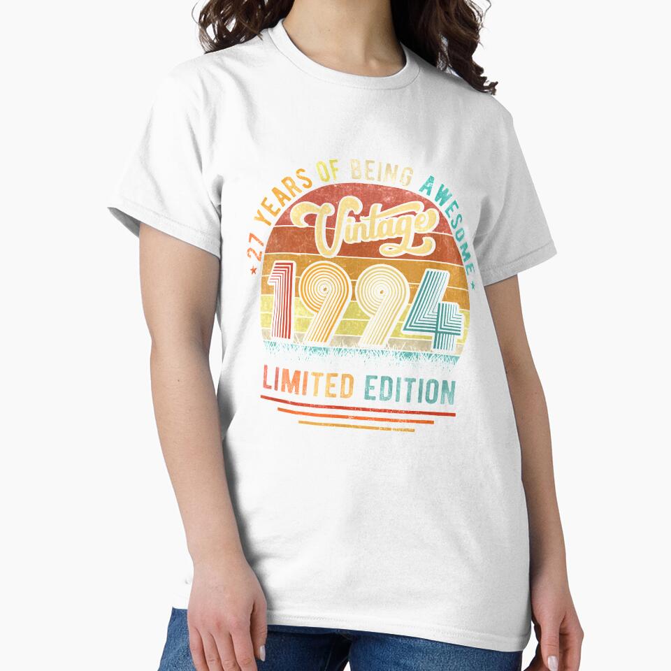 Vintage Birthday 1994 Limited Edition Funny Gift For Him by shirleyfinley