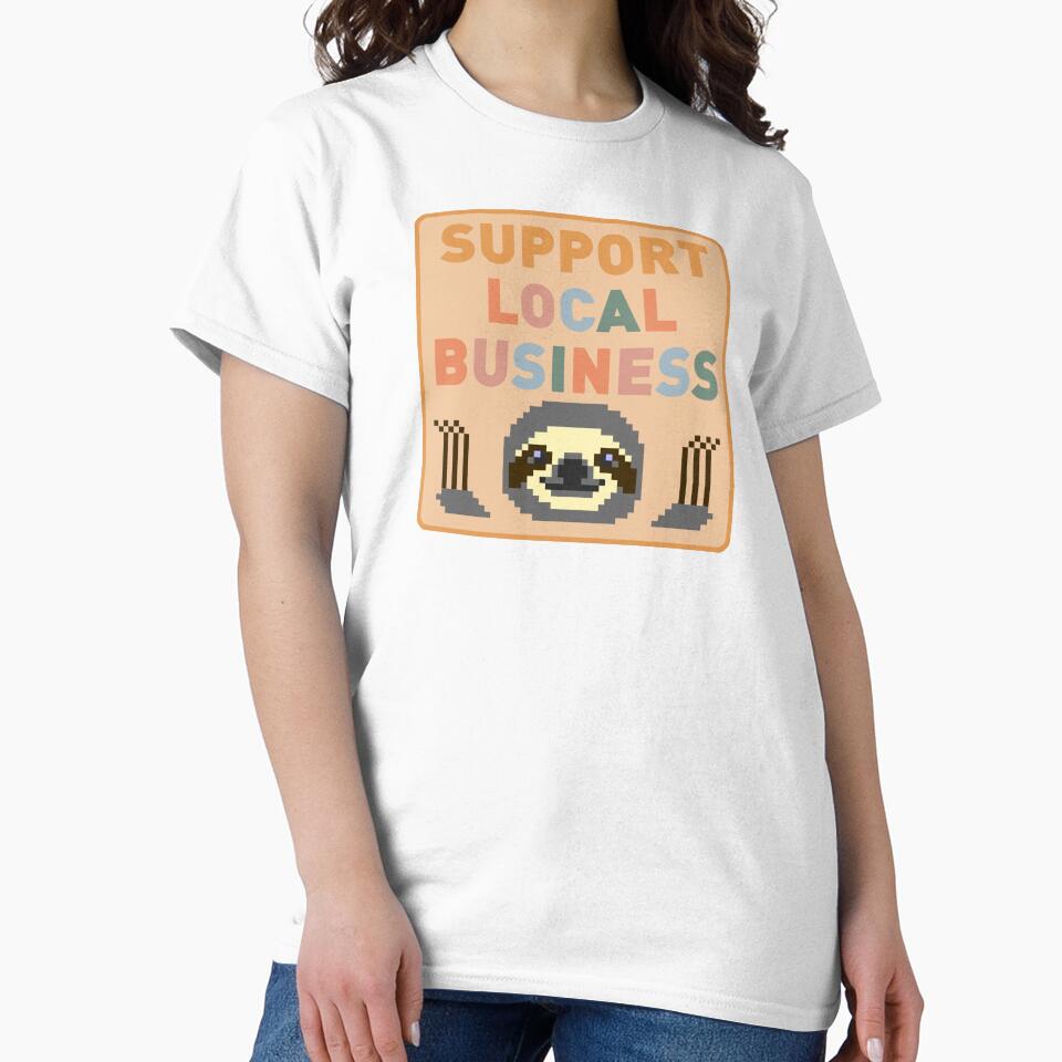Support Local Business by gambarin-art