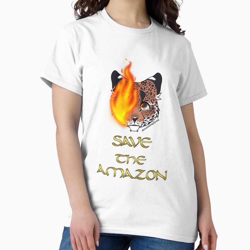 Save The Amazon [Jaguar] by DreamingLynx