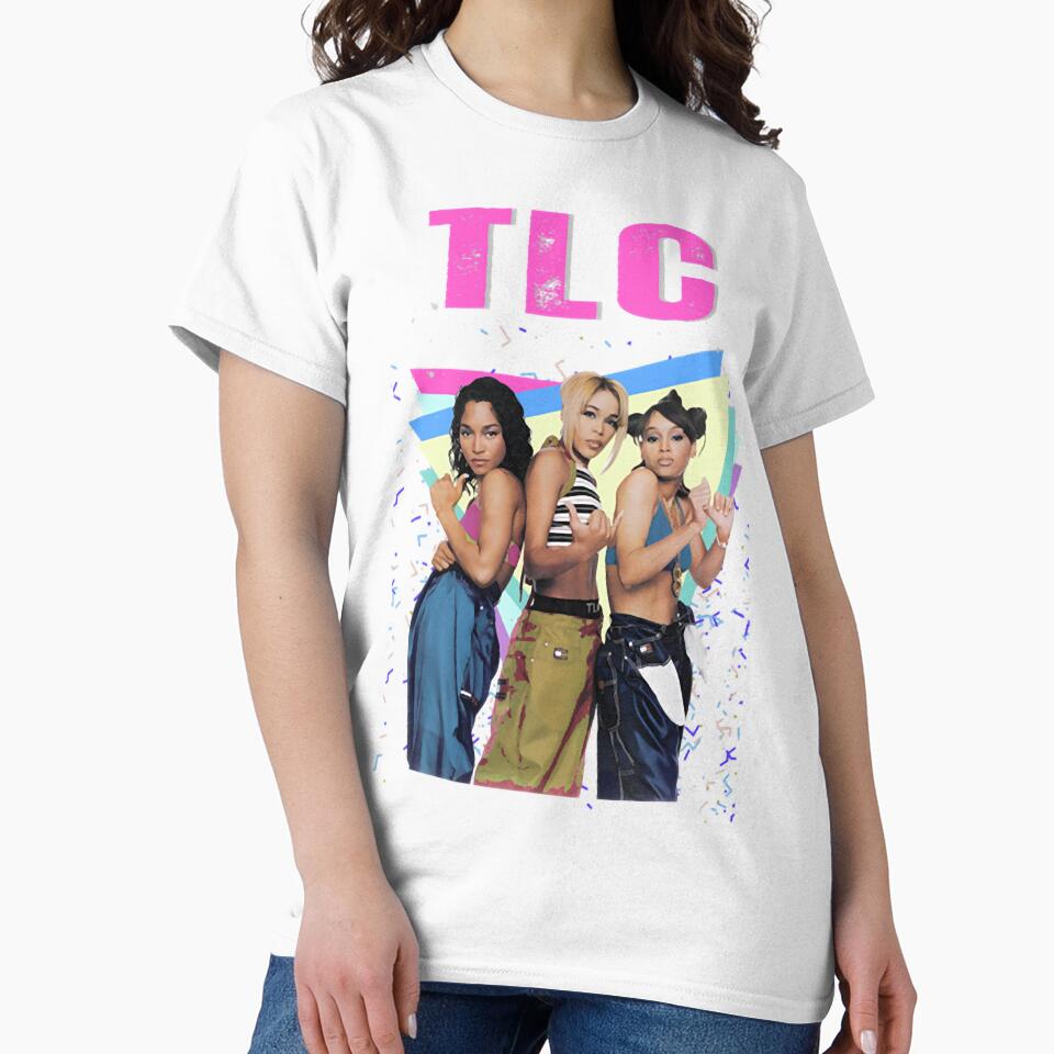 Vintage TLC Girls Band by Aekenis