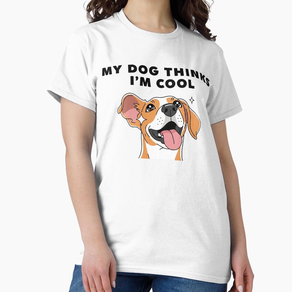 My Dog Thinks I'm Cool 2 by FlamaC