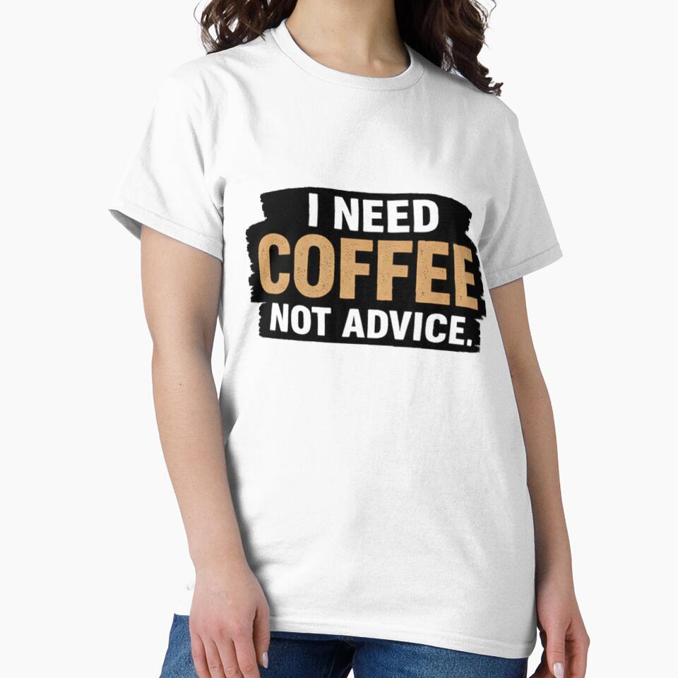 I need coffee not advice #4 by DinsignStudio