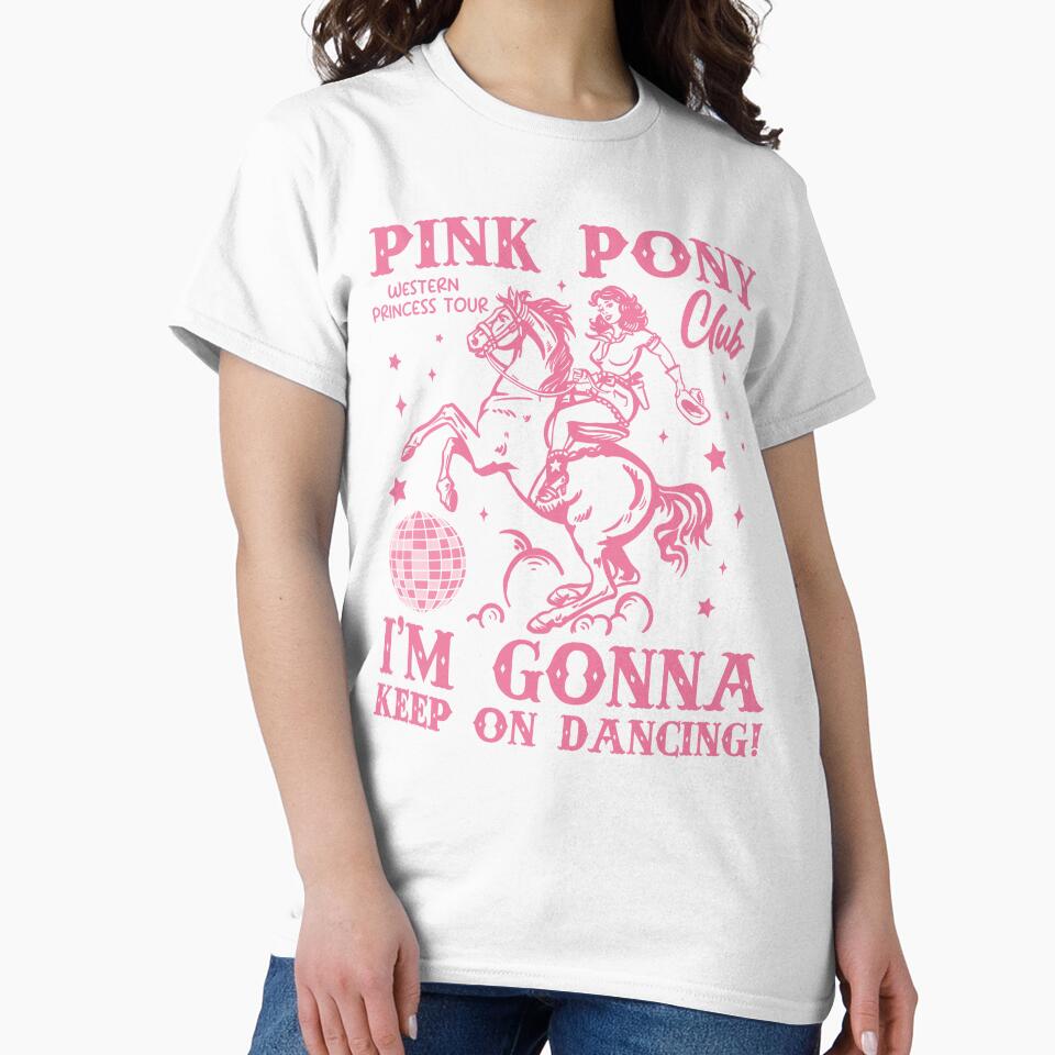 Pink Pony Club by tsownArt