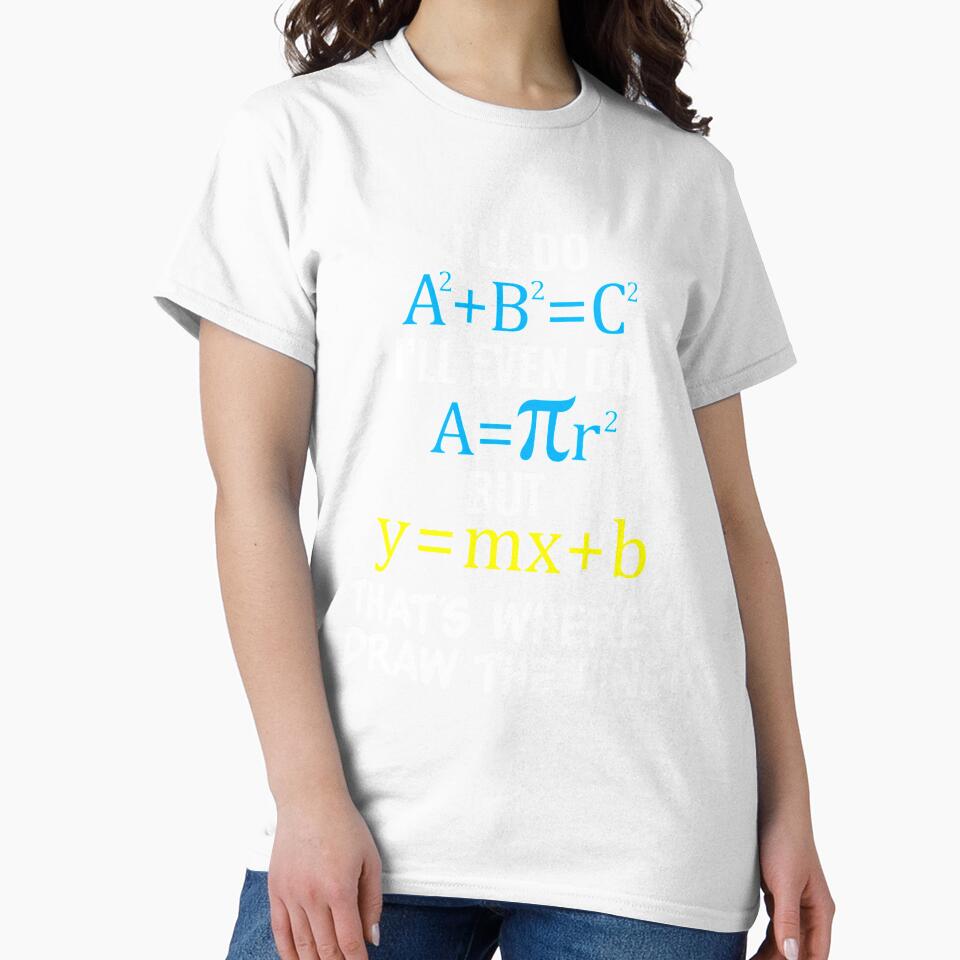 Basic Math Pun Meme for Youth Teen Girls Boys by PaulGeruschat