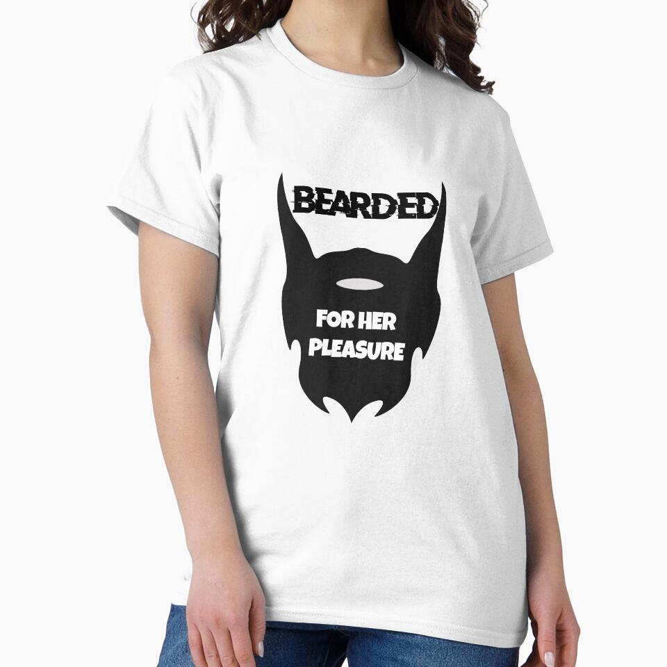 Bearded For Her Pleasure by Letters-Art