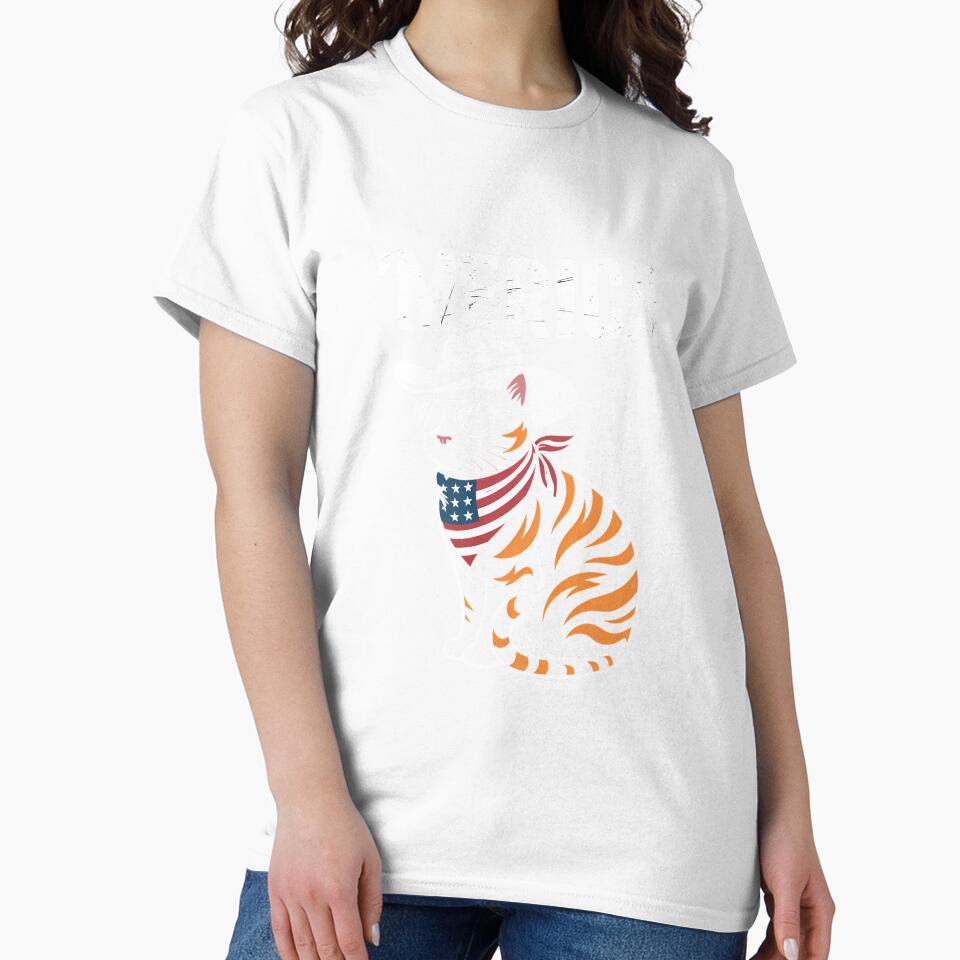 USA Cat 4th of July  Funny Patriotic by RipleMalphite