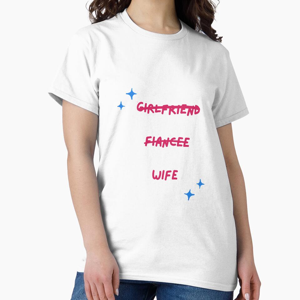 Girlfriend Fiancee Wife: Gift idea for married people by dorento07