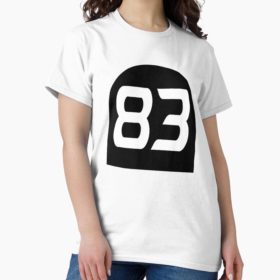 Number 83 by NumbersFort