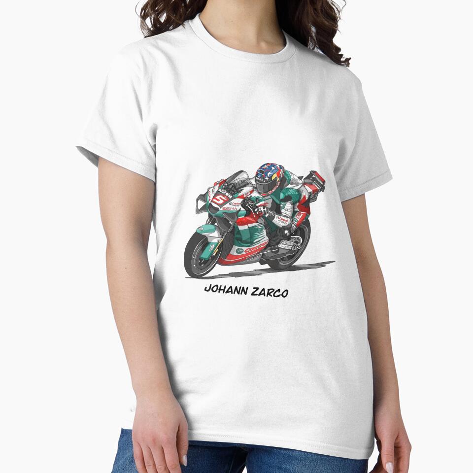 Sketching MotoGP Rider Johann Zarco by GaalArt