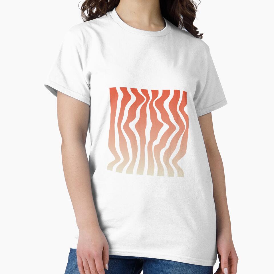orange and white gradient by Pattrenonly