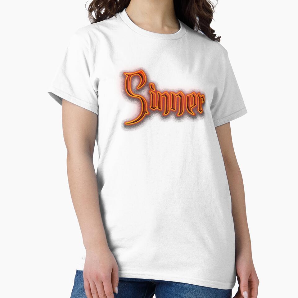 Sinner (Fiery Glowing Text) by Swabcraft