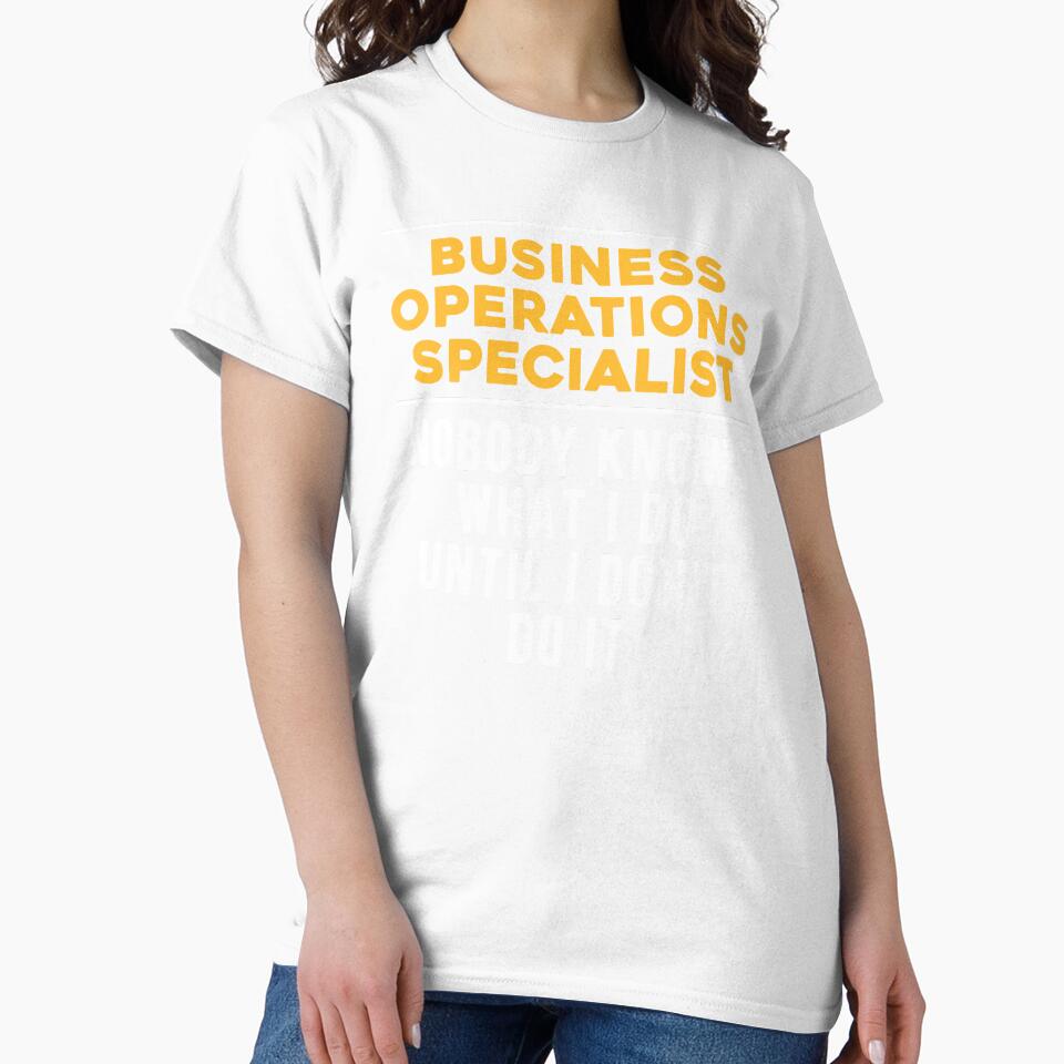 Business Operations Specialist Do by NestaReign
