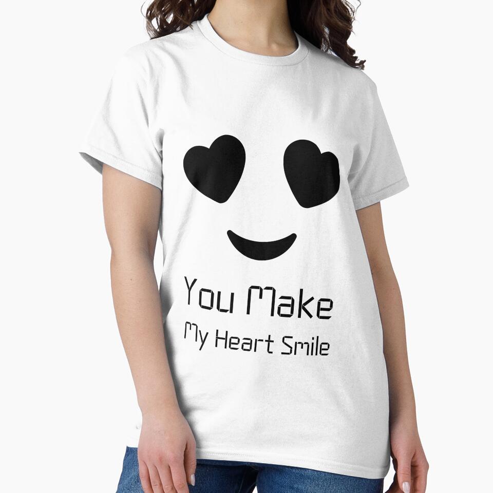 YOU MAKE MY HEART SMILE by Ashalcheema