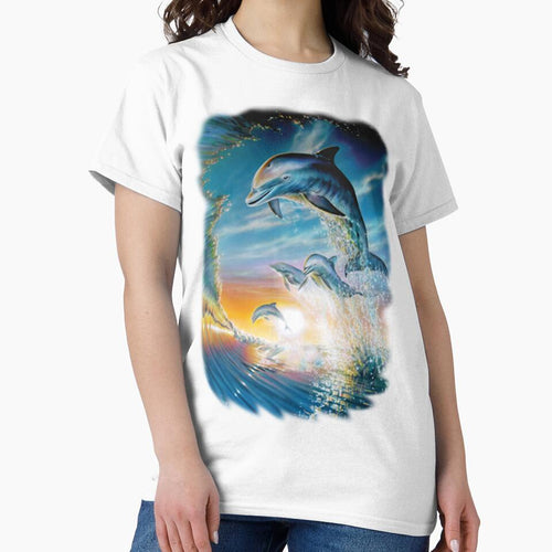 A Pod Of Dolphin Dancing by KA DESIGNS