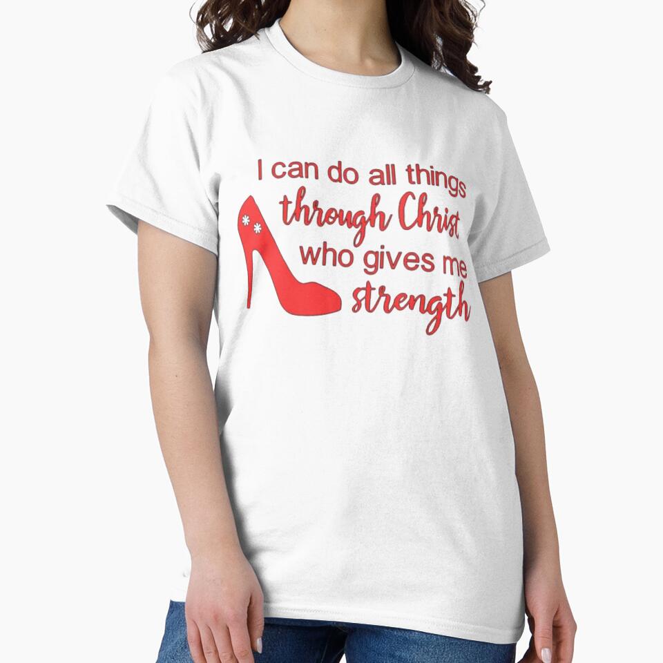 I can do all things through Christ by PaperDreamPod