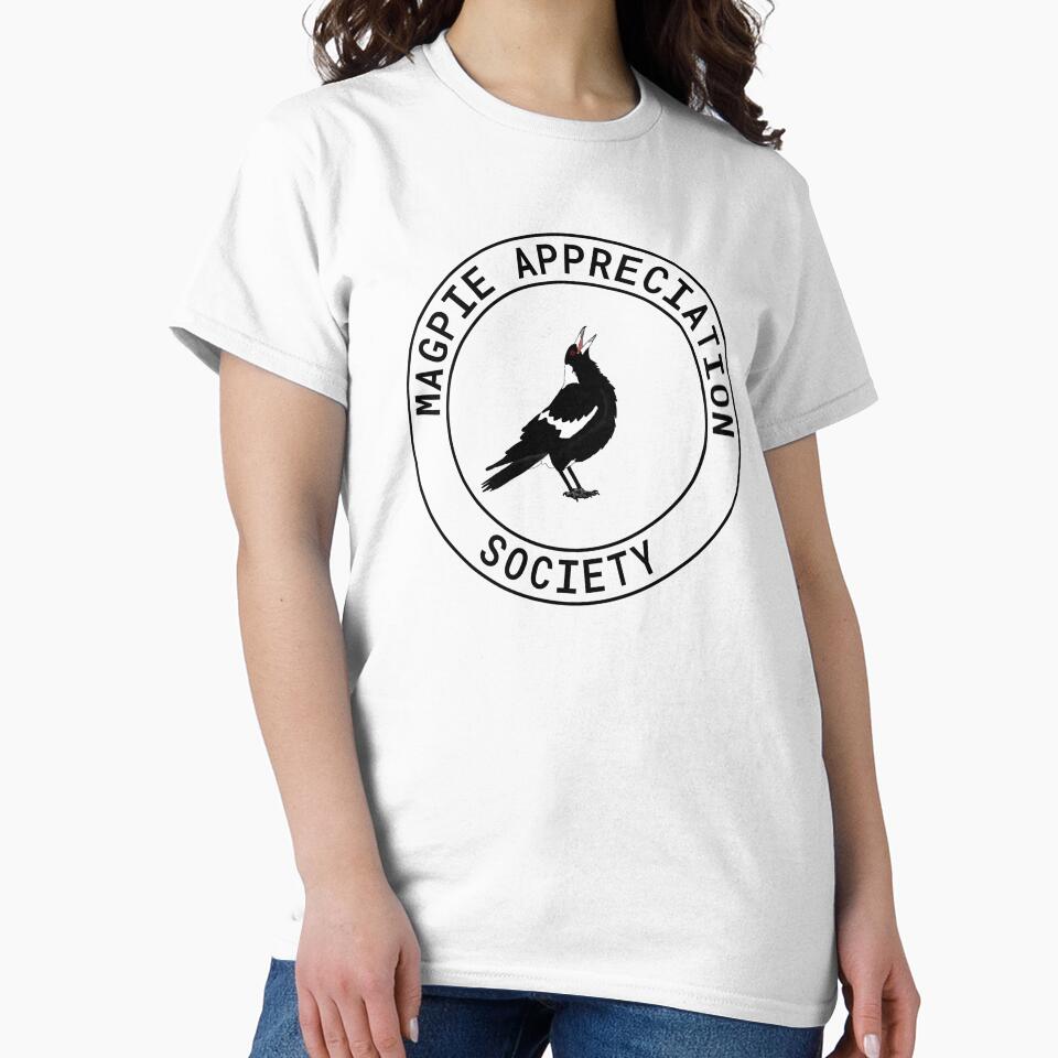 Australian Magpie Appreciation Society by Rob Price