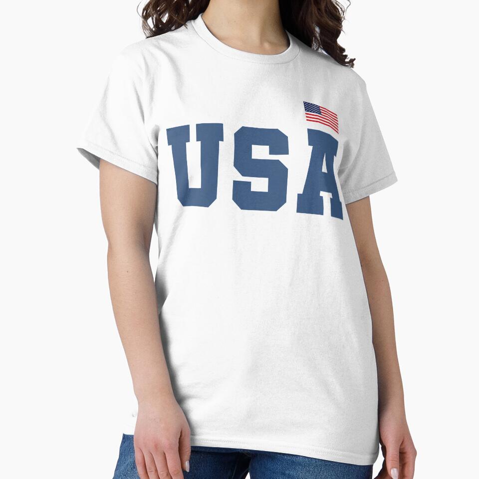 USA Patriotic American Flag - USA Patriotic Apparel - Patriotic USA Design by Shop Yeah