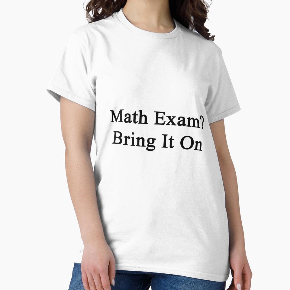 Math Exam? Bring It On by supernova23