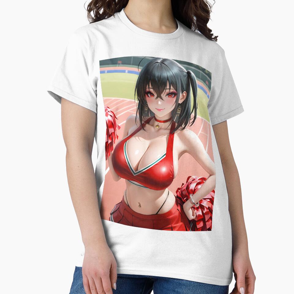 Taihou Red Cheer Spirit Azur Lane Anime Girl Festival Energy by Tokyonomad