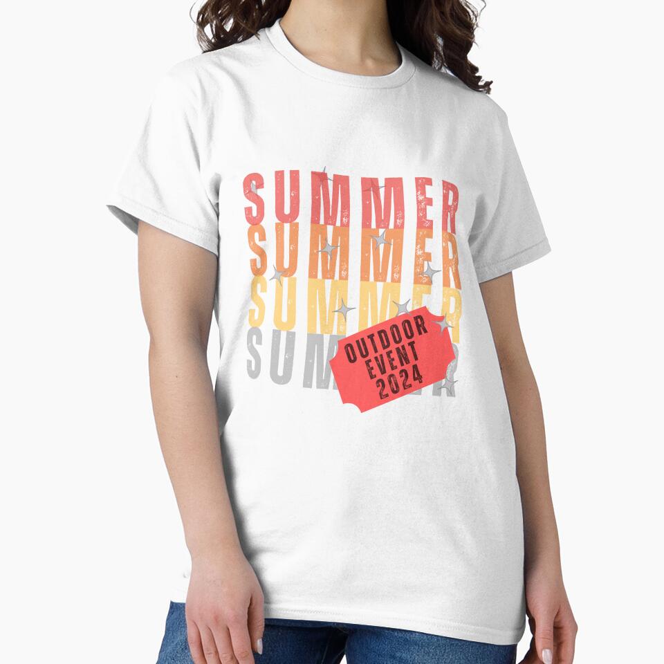 Summer outdoor event 2024 by Azrou shop