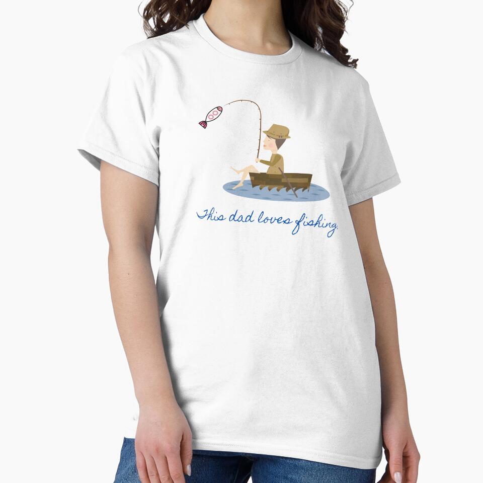 This is for the dads who love fishing. Enjoy your time with the fish. by PaperDreamPod