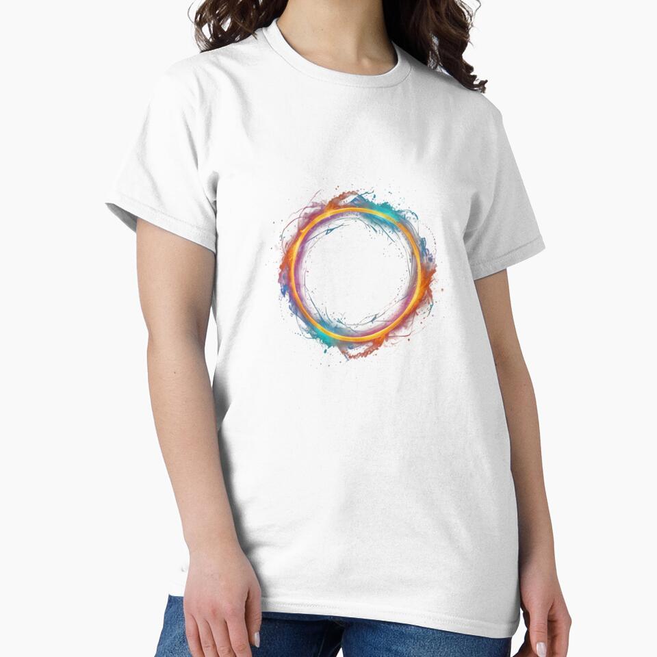 Open Magic Circle T's by TheOnesShirts