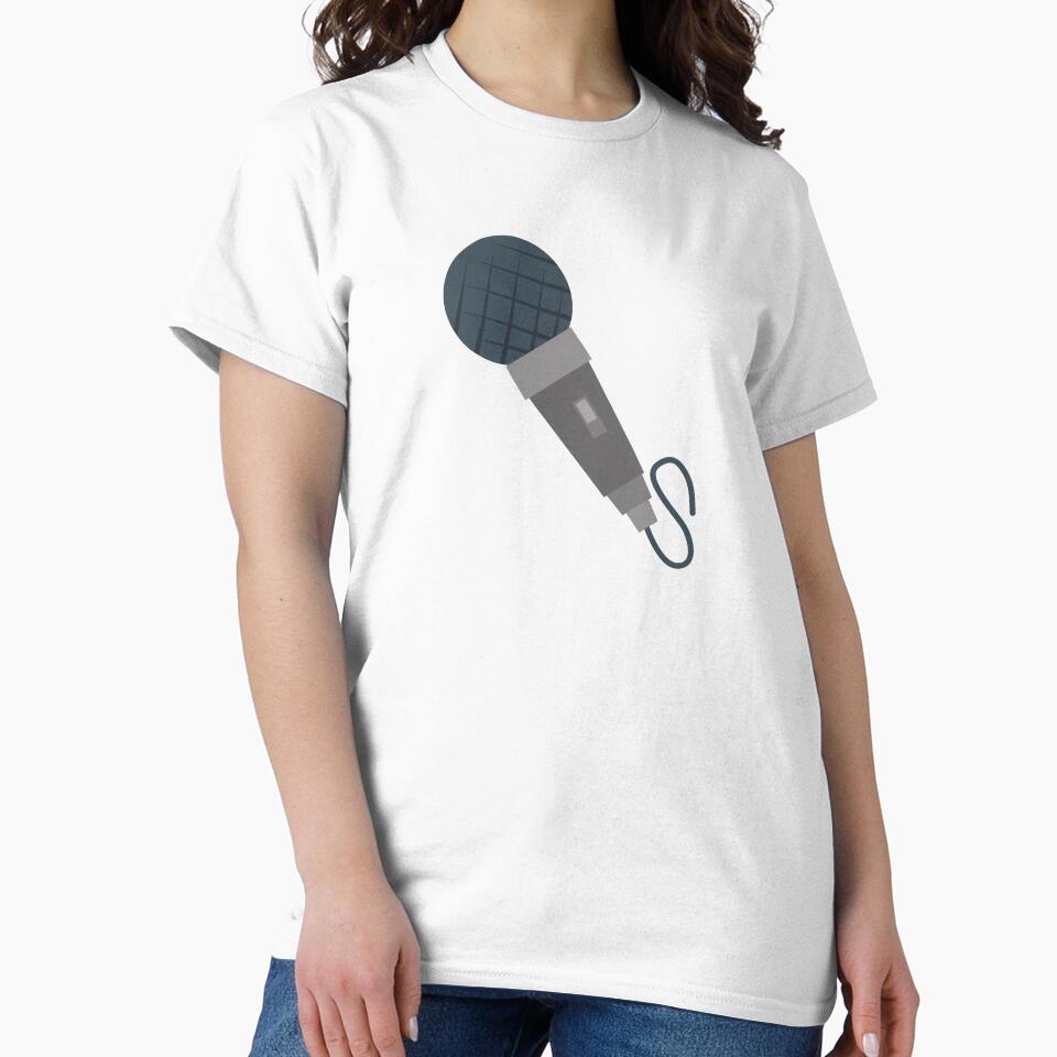 Hand Drawn Microphone - music retro style by fabioesposito66