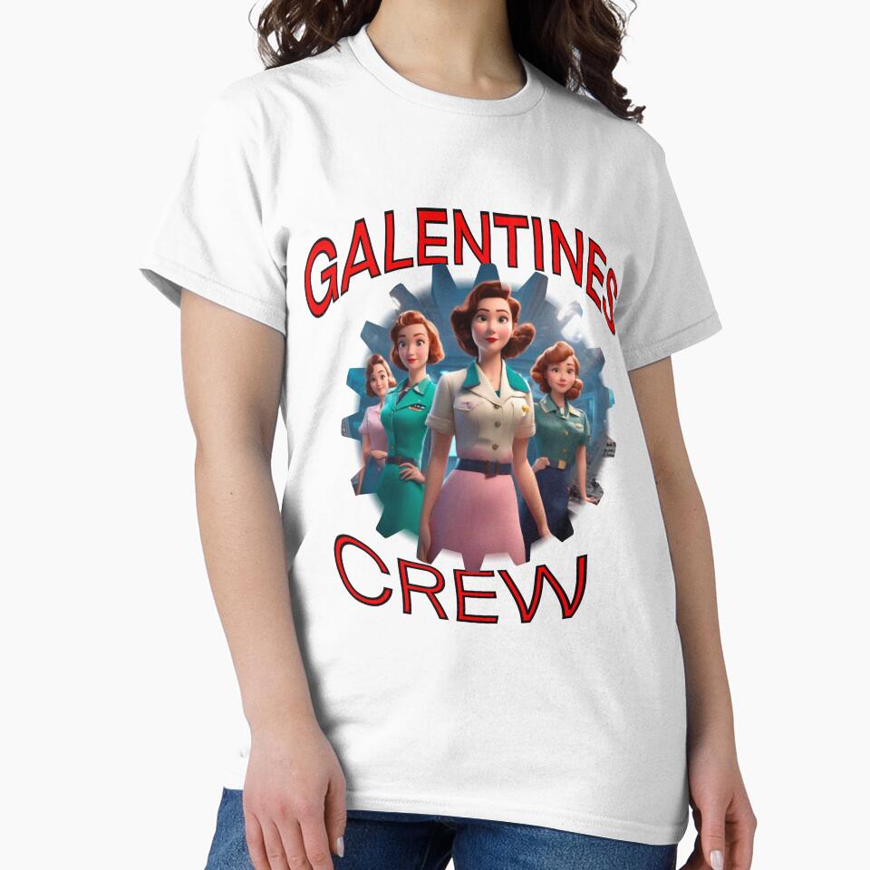 Very Happy American Girls Galentines crew on submarine on Galentines day and Galentines party, gift idea for Galentines day by sailorsam1805