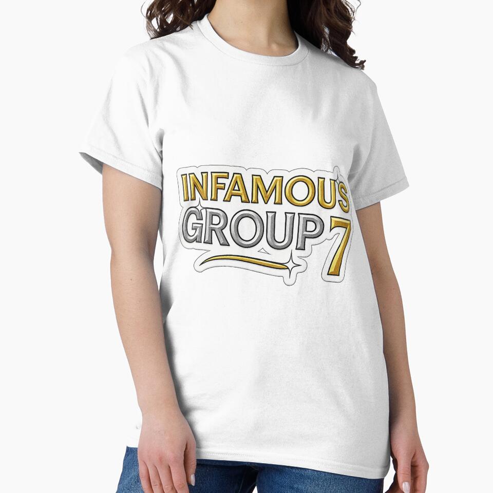 Infamous Group 7/ Elite Design / I Am Group 7 by DEEPDesignsART