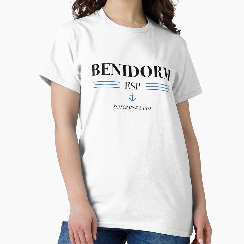 Benidorm Skyscraper Land by mavydesigns